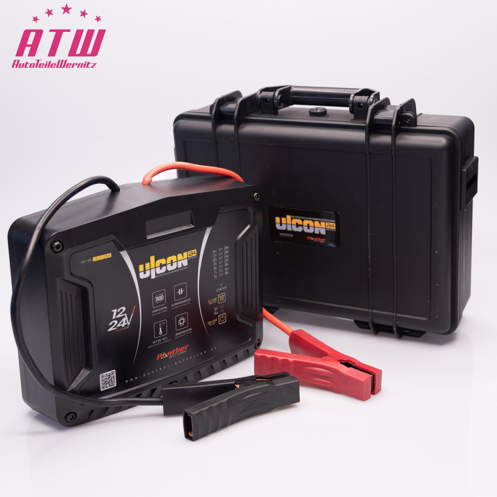 Panther iQReset Batteriereseter Kfz Batterie Start/Stopp Service Tool  Technik - ATW-Spülgeräte